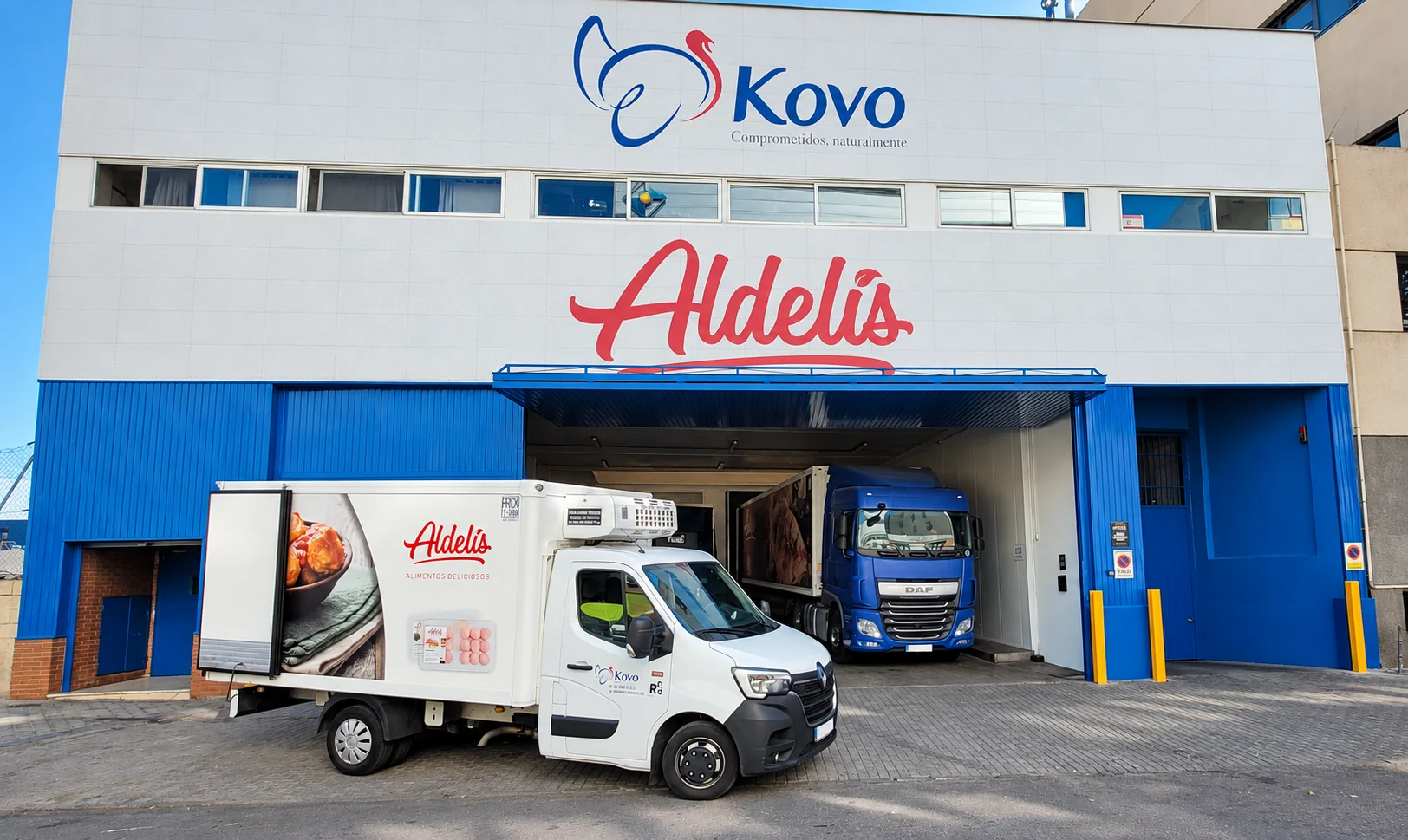 Sede de Kovo en la calle Gamonal de Madrid
