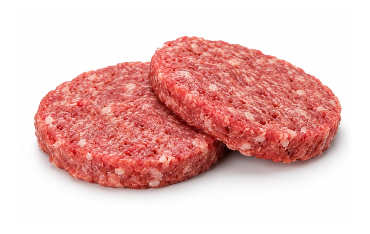Hamburguesa de solomillo de añojo. Imagen ilustrativa retocada con IA