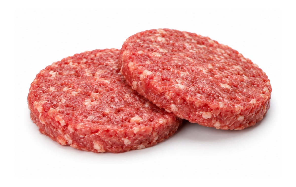 Hamburguesa ibérica. Imagen ilustrativa retocada con IA