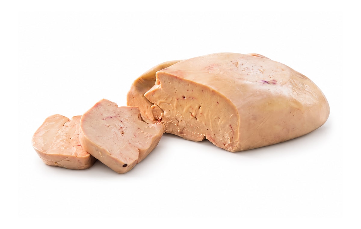 Foie gras. Imagen ilustrativa retocada con IA