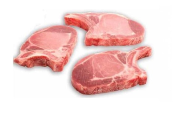 Aguja de cerdo con hueso