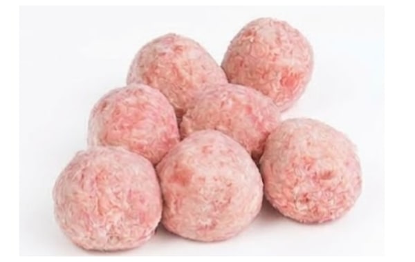 Albóndigas de pollo