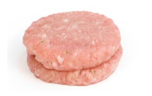 Burger de pollo y pavo