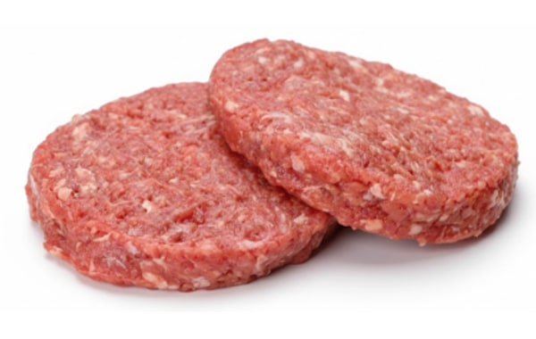Burger de vacuno y cebolla caramelizada