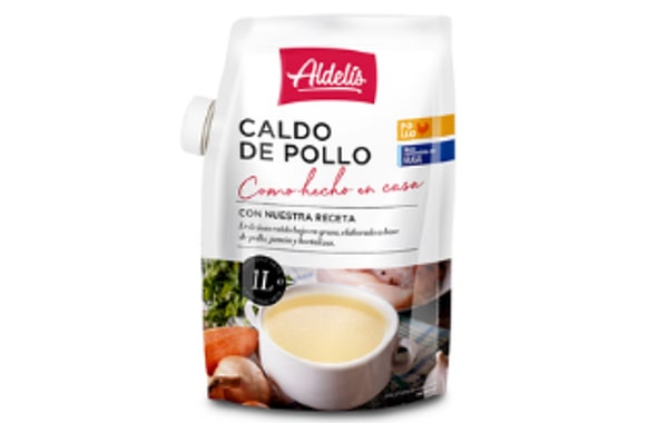 Caldo de pollo