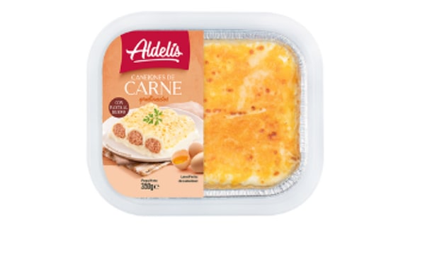 Canelones de carne