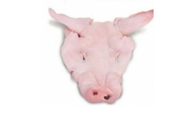 Careta de cerdo