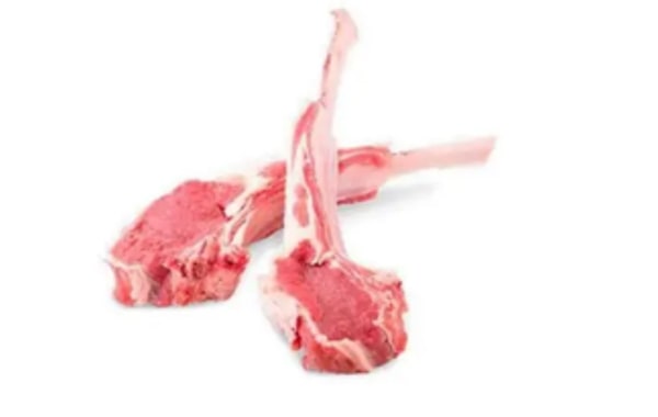 Chuletas de cordero lechal