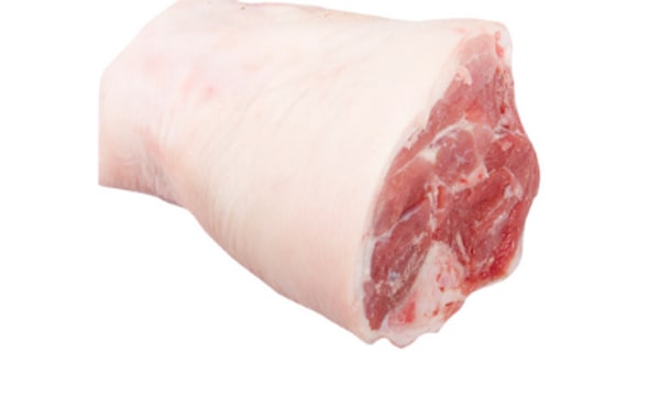 Codillo de paleta con piel