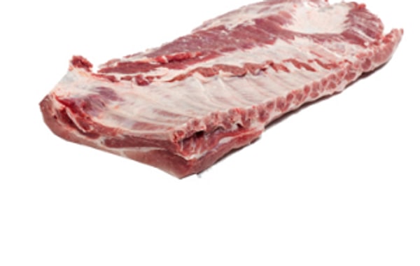 Costillar de cerdo entero