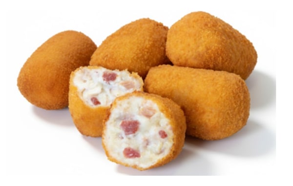 Croquetas de pollo y jamón