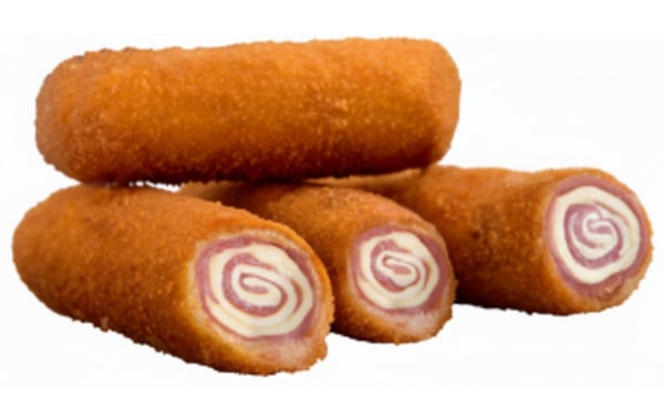Flamenquines extracrujientes