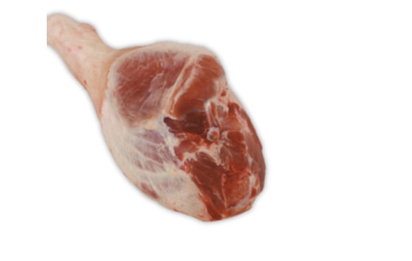 Jamón redondo sin pata