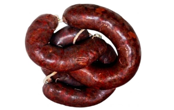 Morcilla artesanal