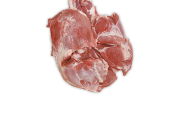 Paleta de cerdo deshuesada