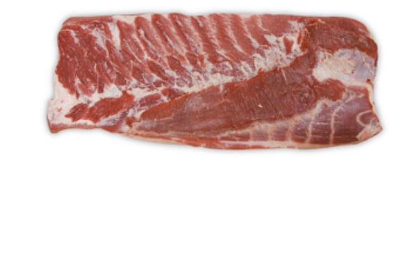Panceta de cerdo sin punta