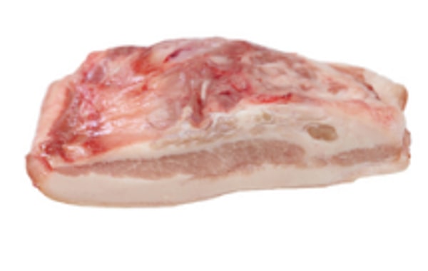 Papada de cerdo
