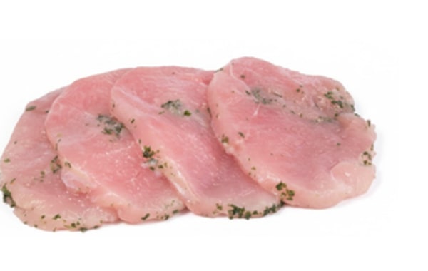 Pechuga de pavo al ajillo