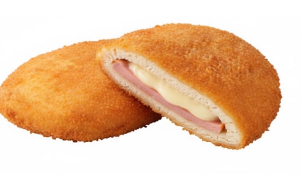 Pechuga rellena de jamón de pavo y queso