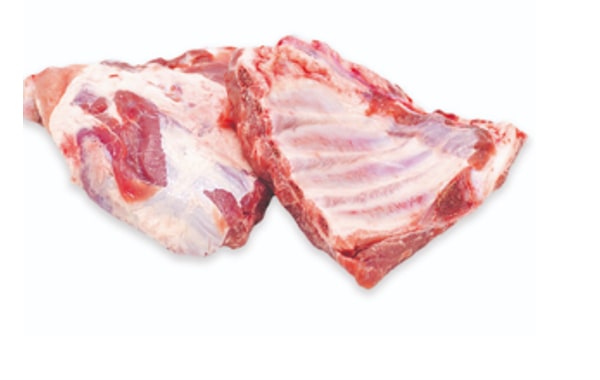 Puntas de costilla de cerdo