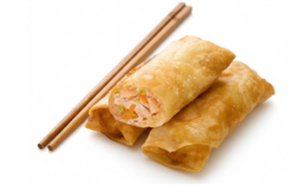 Rollitos de pollo y verduritas