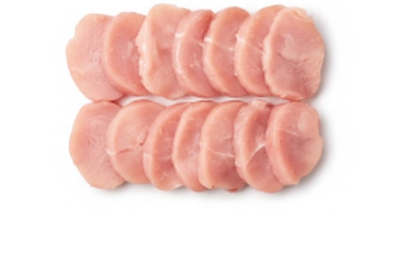 Solomillo de pavo en corte fino