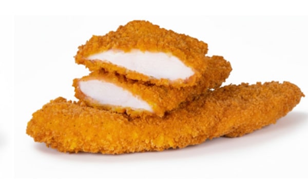 Solomillos de pollo empanados