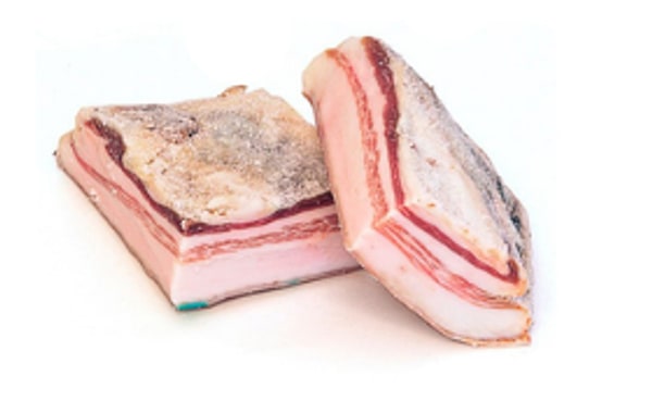 Tocino ibérico salado